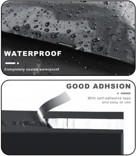 KTOB Biodegradable Envelope Mailers Waterproof and Good Adhesion