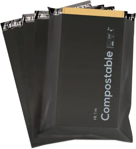 9 Best Compostable Mailers: Eco-Friendly Options to Use 5 KTOB Biodegradable Envelope Mailers