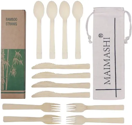 12 Best Compostable Straws: Eco-Friendly Options 2 Maimashi Natural Reusable Bamboo