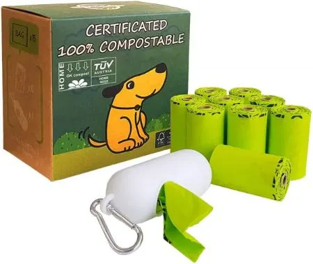 Moneygreen compostable dog poop bags