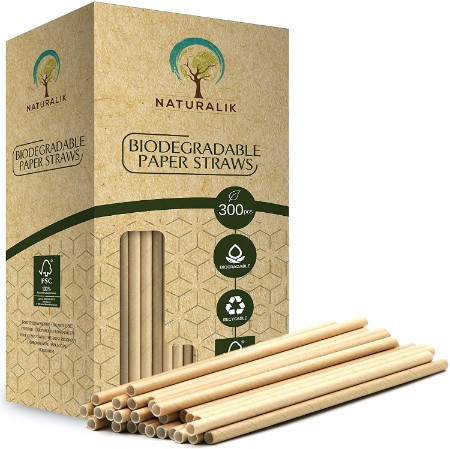 Naturalik Durable Paper Straws