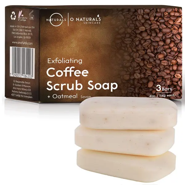 O Naturals Scalp Bar Soap