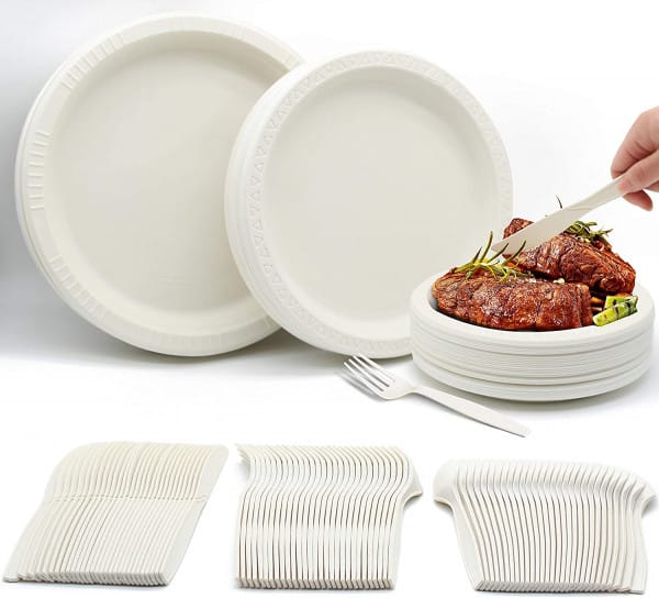 Outime Paper Plates 