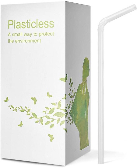 Plasticless Eco Friendly Straws