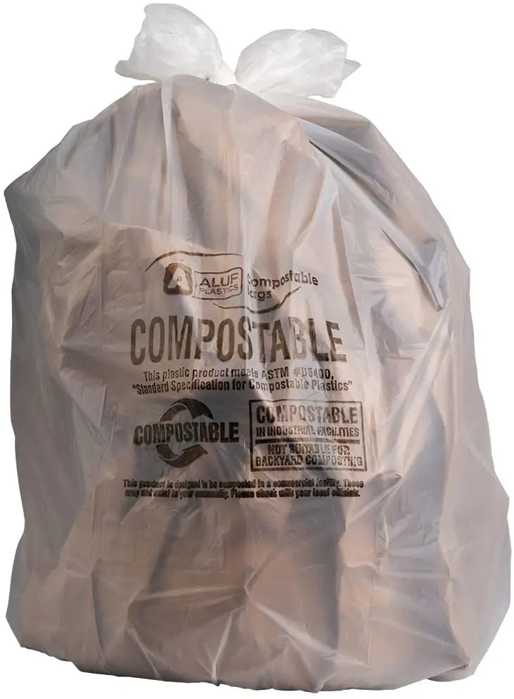 Plasticplace Gallon Compostable Trash Bags