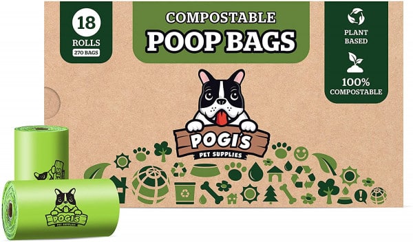 Pogi's Biodegradable Dog Poop Bags