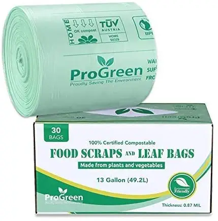 ProGreen 100% Compostable Bags