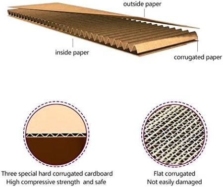 RUSPEPA Corrugated Mailer Boxes Product Qualities