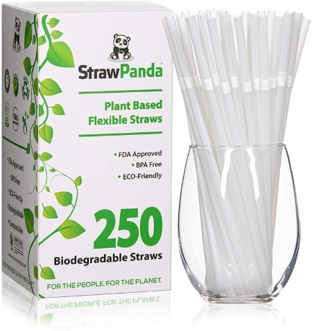 Straw Panda Compostable Straws