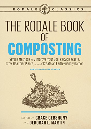 the rodale book of composting