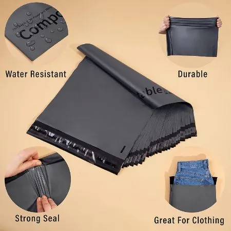 9 Best Compostable Mailers: Eco-Friendly Options to Use 15 Zestly Plant-Based Poly Mailers Product Qualities
