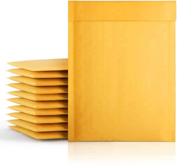 brown paper mailing bags