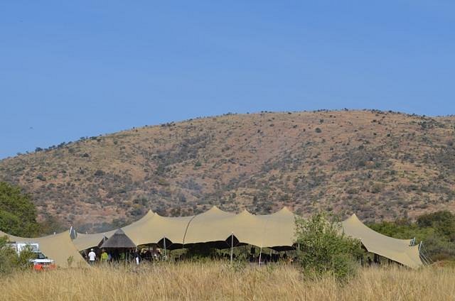 Venue at the Ann Van Dyk Cheetah Centre