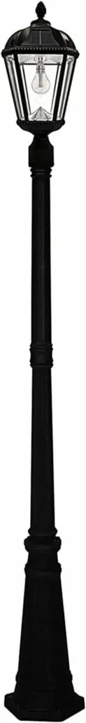 12 Best Solar Lamp Posts | Top Rated Lamps to Buy 6 Gama Sonic Solar Outdoor Lamp Post Light