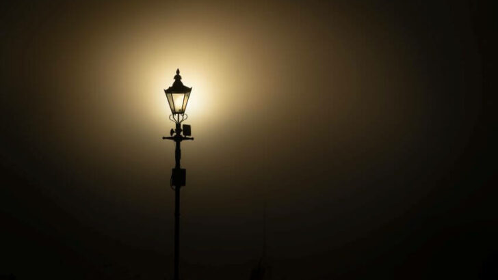 Solar Lamp Posts