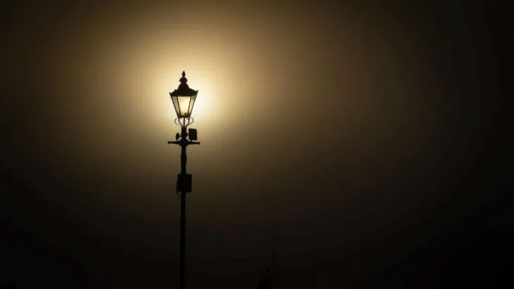 Solar Lamp Posts