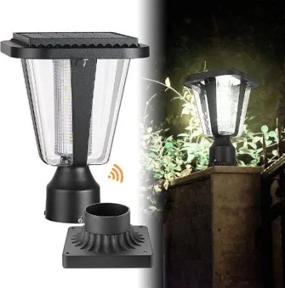 12 Best Solar Lamp Posts | Top Rated Lamps to Buy 5 Lovus Solar Light Lamp Post