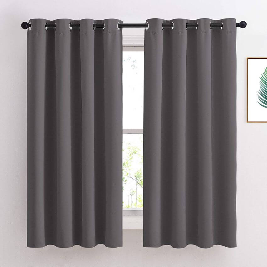 NICETOWN Bedroom Blackout Curtain Panels
