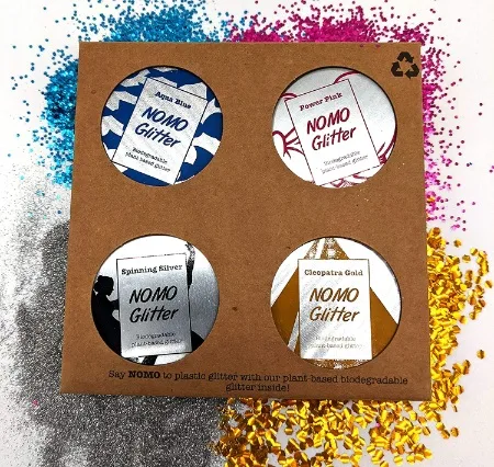5 Best Biodegradable Glitter for Candles 3 Nomo Plant Based Glitter