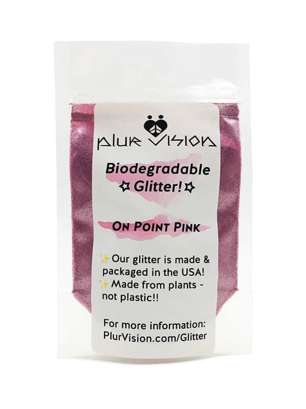 On Point Pink Biodegradable Glitter