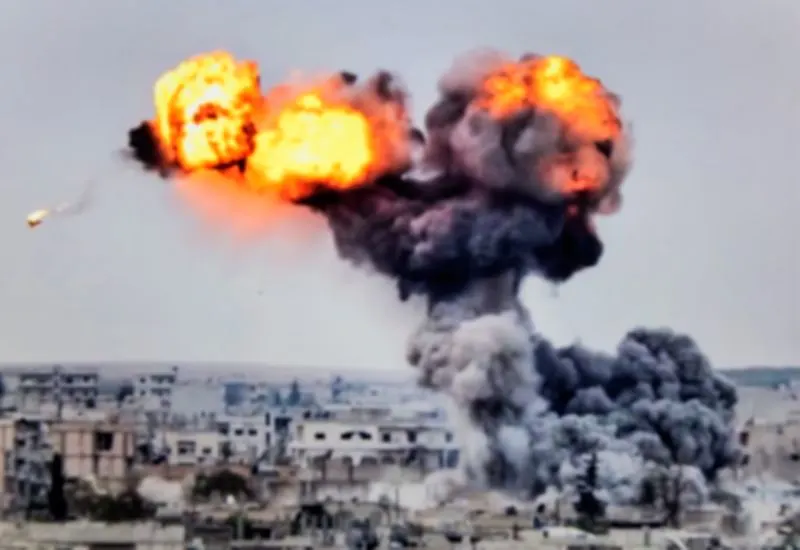 How Does War Affect Animals? 3 The war in the Near East, combat actions