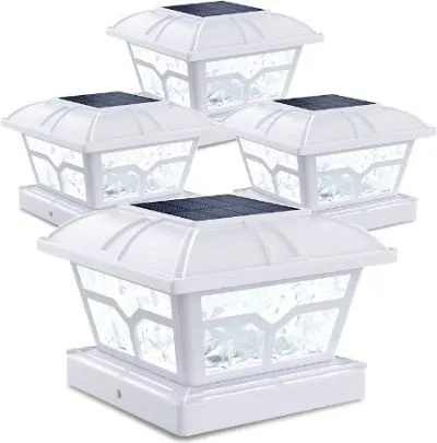 12 Best Solar Lamp Posts | Top Rated Lamps to Buy 11 SIEDiNLAR Solar Post Cap Lights Outdoor