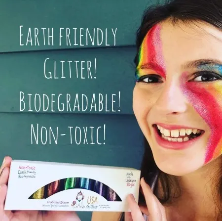10 Best Eco-Friendly Glitter Alternatives 9 Universal Sparkle Glitter