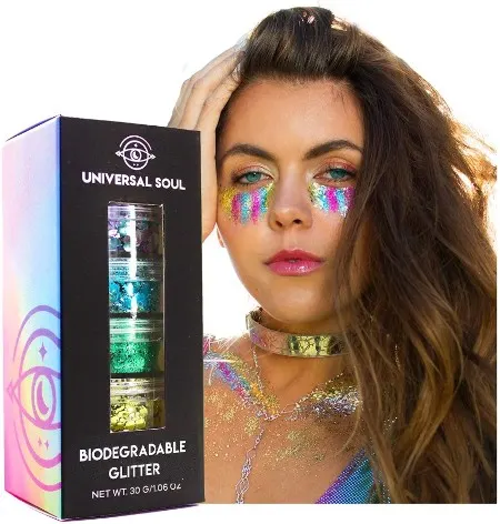 10 Best Eco-Friendly Glitter Alternatives 10 Universal Soul