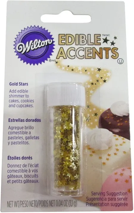 10 Best Eco-Friendly Glitter Alternatives 8 Wilton Edible Glitters