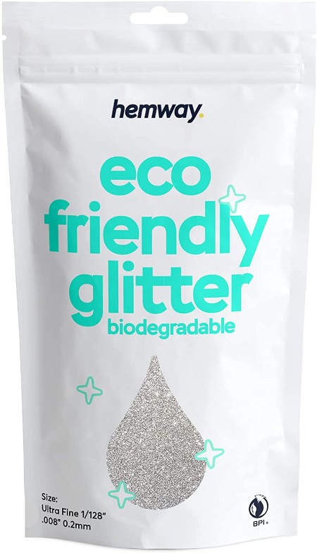 hemway ecofriendly glitter