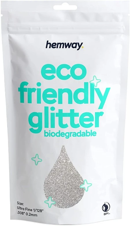 10 Best Eco-Friendly Glitter Alternatives 1 hemway ecofriendly glitter