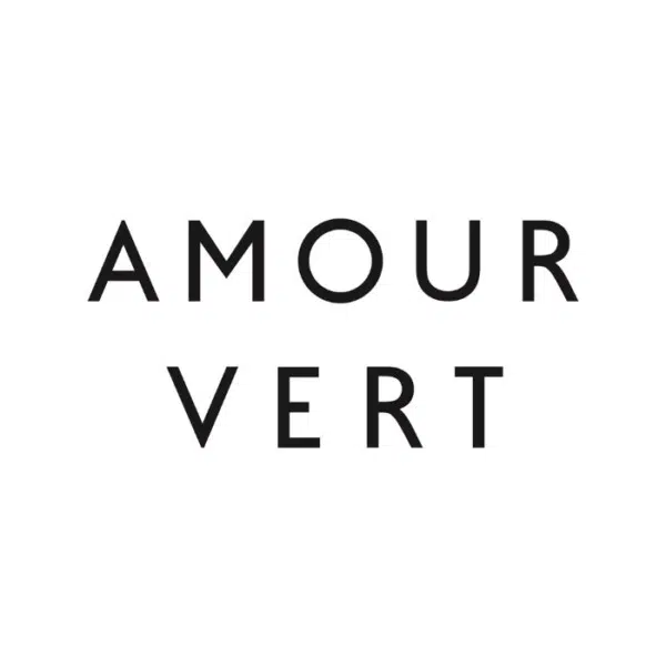 11 Best Clothing Companies That Plant Trees 3 Amour Vert Clothing Company Logo