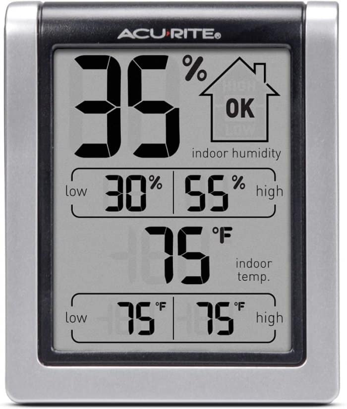 Digital Hygrometer and Indoor Thermometer