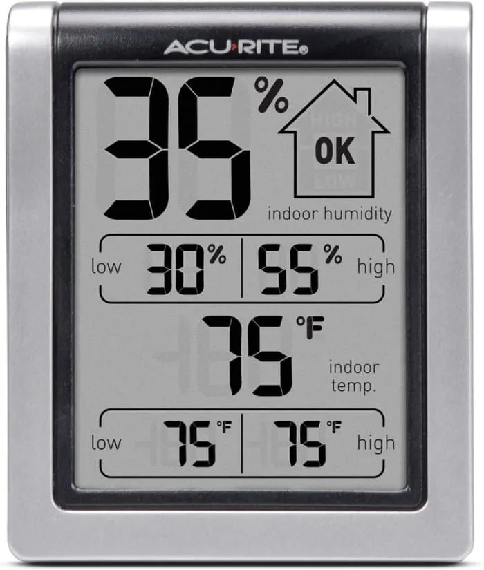 How to Start Growing Mushrooms in a Greenhouse 4 Digital Hygrometer and Indoor Thermometer