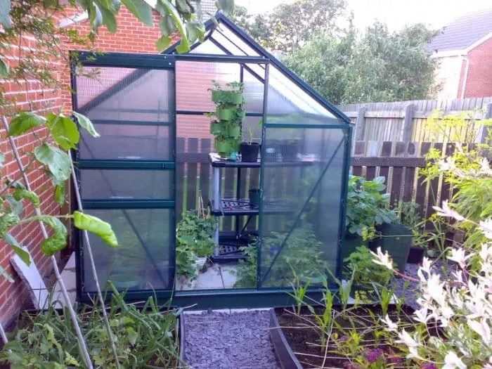 small greenhouse