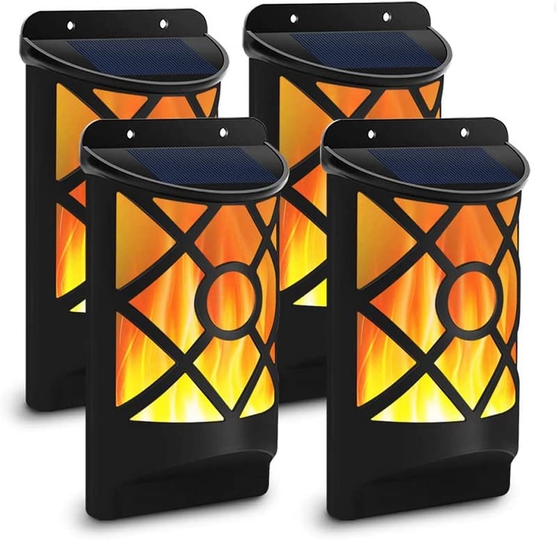 Aityvert Solar Flame Lights