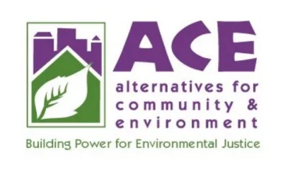 Alternatives For Community & Environment Logo