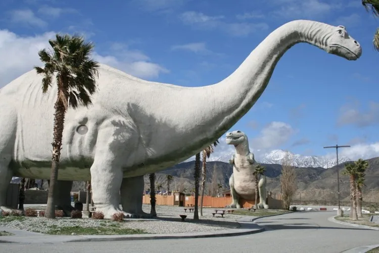 Why Were Animals So Big in the Past? Here Are 6 Reasons 3 Cabazon Dinosaurs