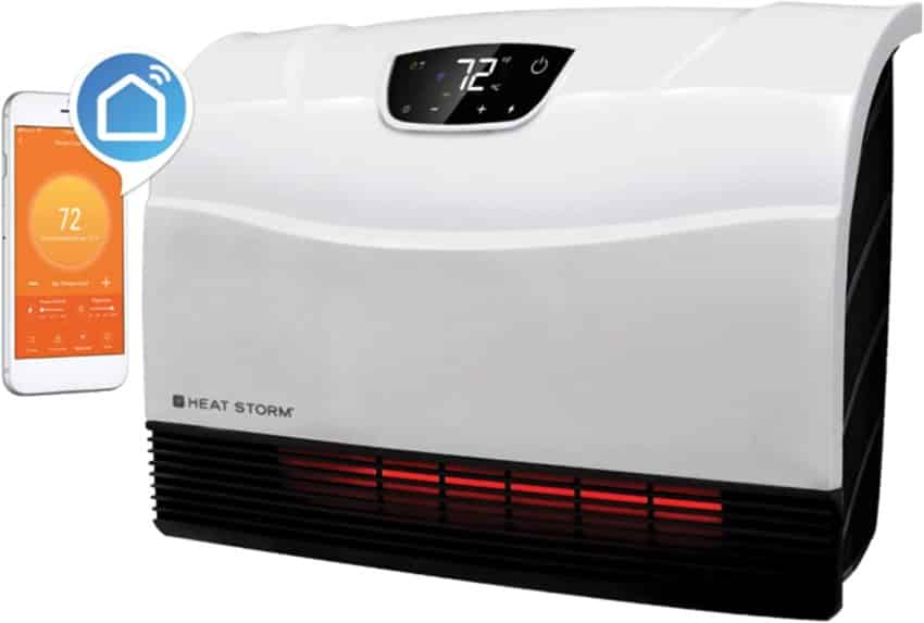 HS-1500-PHX-WIFI energy efficient heater