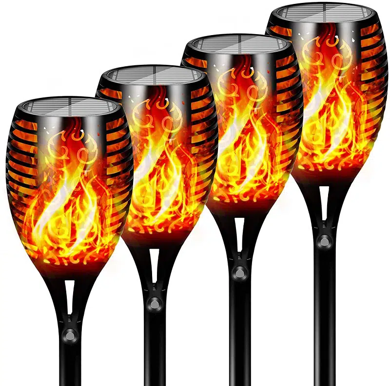 12 Best Solar Tiki Torches for Your Home