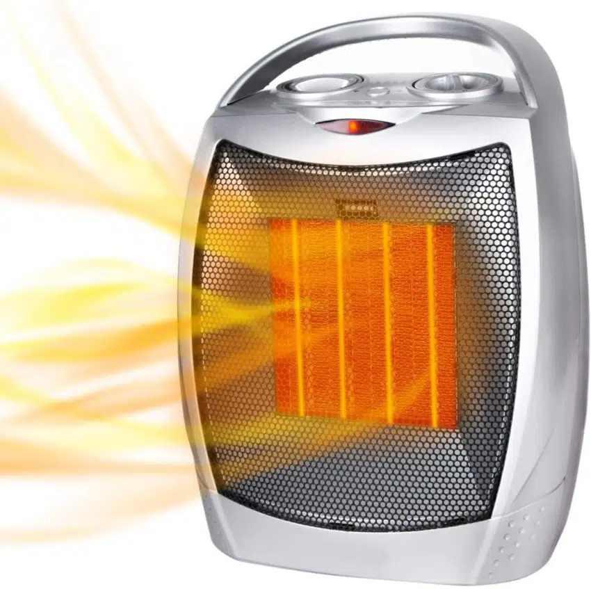 1500W/750W Personal Room energy efficient heater