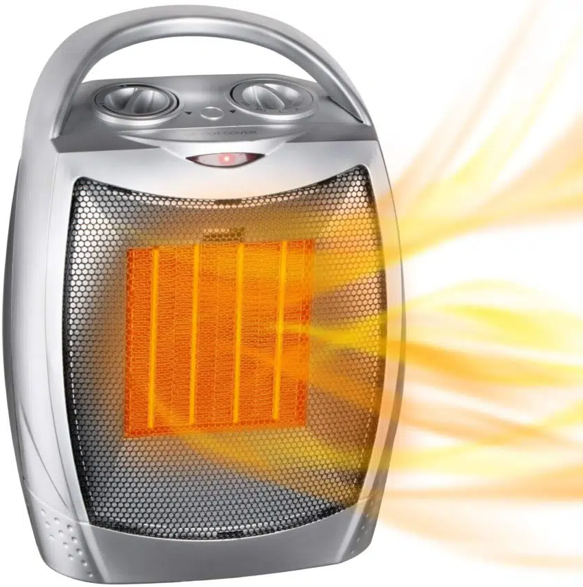 10 Most Energy-Efficient Baseboard Heaters 2 Portable Electric Space Heater