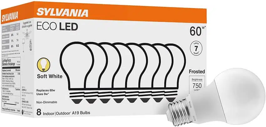 Do Energy Efficient Light Bulbs Give Off Radiation? 1 Sylvania ECO LED A19 Light Bulb