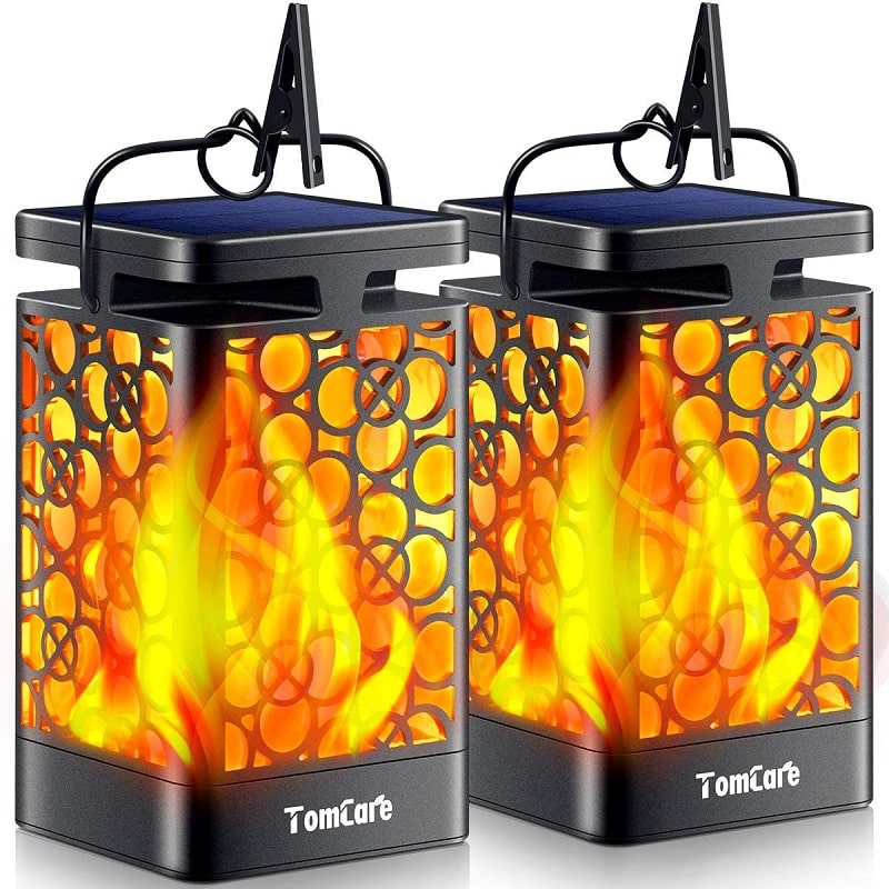 TomCare Solar Lights Upgraded Solar Lantern