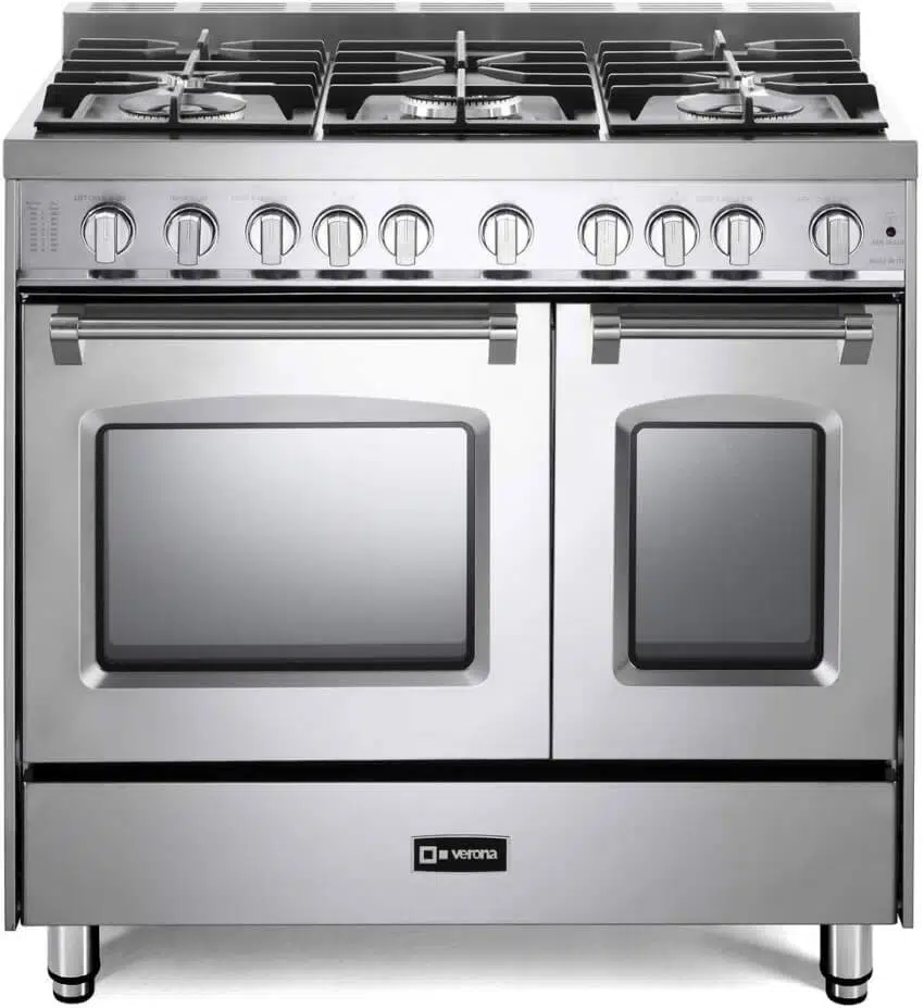 Are Double Ovens More Energy Efficient? 8 Verona Prestige Series VPFSGG365DSS