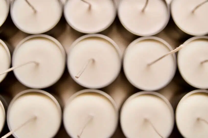 Is Paraffin Wax Bad for the Environment? 2 A Set of Small Candles