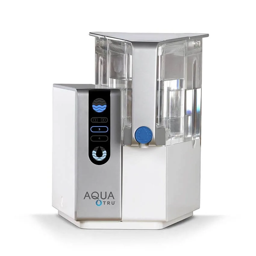 Is Water a Renewable Resource? 10 Things to Know 6 AquaTru Countertop Water Filtration System