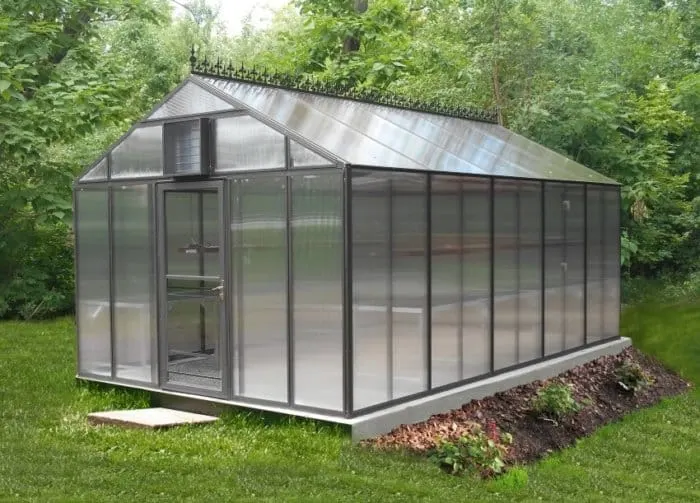 16 Best Glass Greenhouses in 2023 1 Arcadia DIY Glass Greenhouse Kit