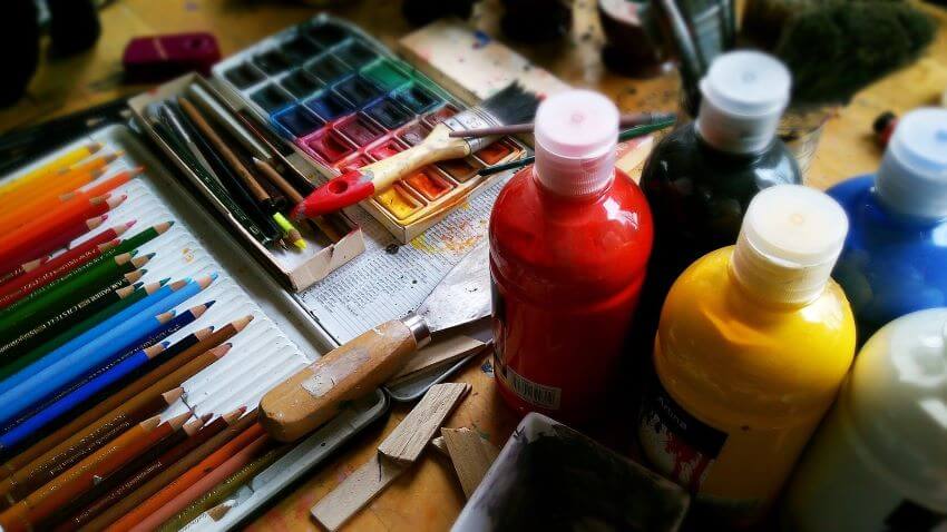 Is Acrylic Paint Bad for the Environment? 2 Art Equipment