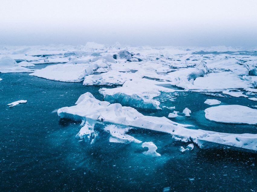 Different Types of Habitats Around the World 1 Artic Full of Iceberg